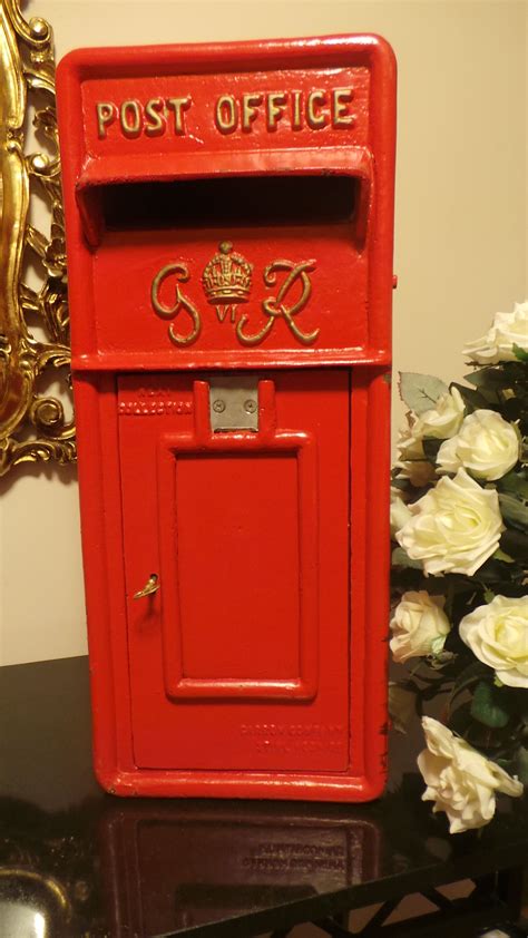 vintage post boxes